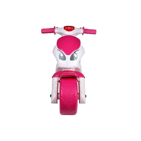 Каталогель-бегавел "Motorcycle Technok" 7204TXK рожевий мюзикл фото