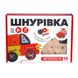 Іграшка шнурівка для малюків "Атомобіль" Kupik 900125, 13 елементів фото 1 з 6