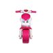 Каталка-беговел "Мотоцикл ТехноК" 7204TXK Розовый музыкальный фото 4 из 4