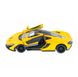 Детская модель машинки McLaren P1 Kinsmart KT5393W инерционная, 1:36 (Yellow) фото 3 из 4