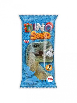 Набор для творчества Кинетический песок Dino Sand DS-01, 150 грамм (Синий) фото