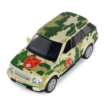 Автомодель серії "Шеврони Героїв" Land Rover Range Rover Sport "Захід" TechnoDrive 250399UM фото