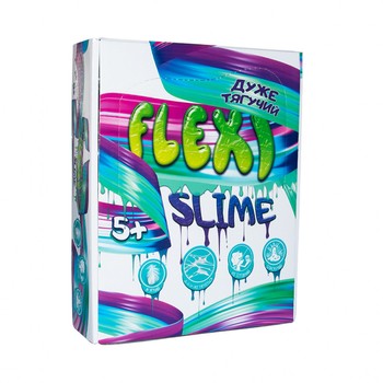 Слайм-Лизун "Flexi slime" 71833, 125 г, в ассортименте фото