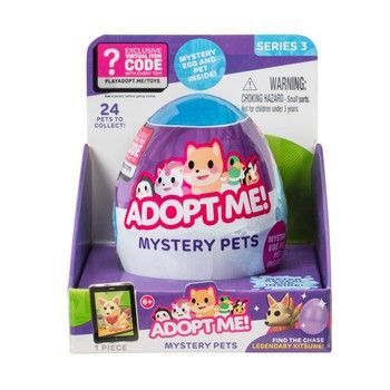 Игрушка-сюрприз в яйце "S3 &ndash; СКАЗОЧНЫЕ ЖИВОТНЫЕ" Adopt Me! AME0012 в ассортименте фото