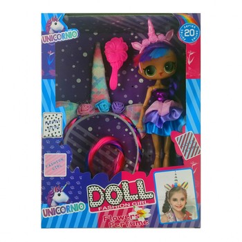 Кукла L.O.L 11801 "Единорог" (Фиолетовый) фото