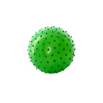 М'яч масажний MS 0022, 4 дюйми (Зелений) фото
