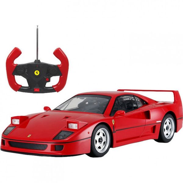 Машинка на радиоуправлении Ferrari F40 Rastar 78760 красный, 1:14 фото