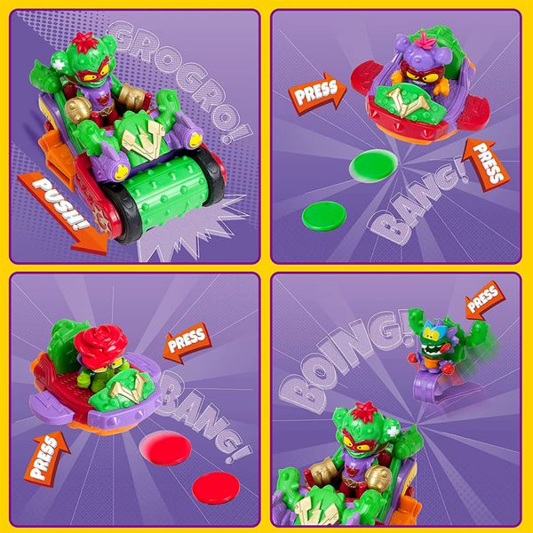 Ігровий набір Спайк-ролер Кактус SuperThings PSTSP514IN00 «Kazoom Kids» S1 фото