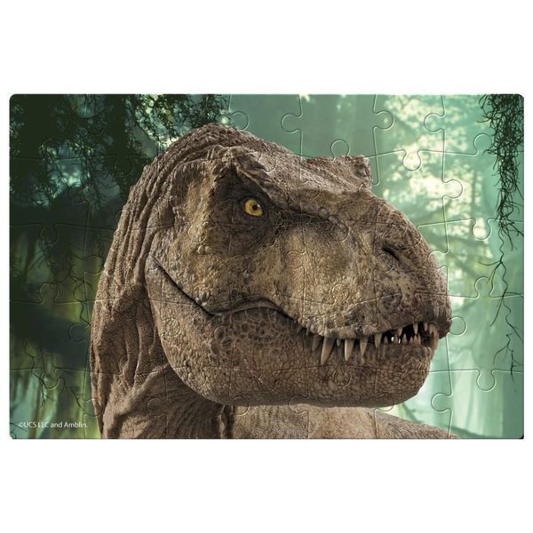 Дитячий Пазл-міні "Jurassic Park" DoDo 200393, 35 ел фото