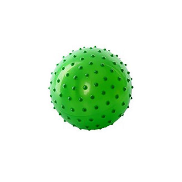 М'яч масажний MS 0022, 4 дюйми (Зелений) фото