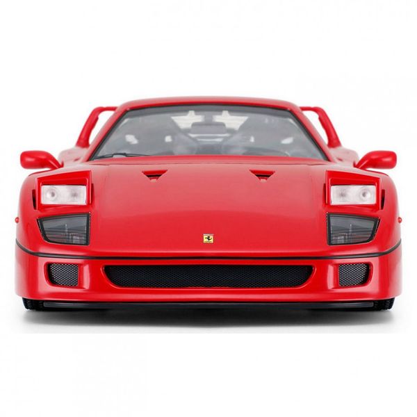Машинка на радиоуправлении Ferrari F40 Rastar 78760 красный, 1:14 фото