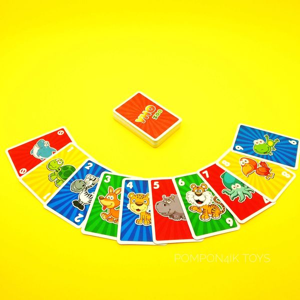 Игра "УНО: детское ZOO", Strateg фото