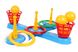 Детская подвижная игра Кольцеброс Плюс с корзинками Технок фото 3 из 9