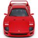 Машинка на радиоуправлении Ferrari F40 Rastar 78760 красный, 1:14 фото 6 из 6