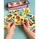 Настільна розвиваюча гра-пазл "Іграшки" Ubumblebees (ПСФ070) PSF070, 12 картинок-половинок фото 2 з 3