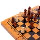 Дерев'яні шахмати 3в1 шашки, нарди 35*35 см 162 фото 6 з 9