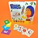 Настільна гра лото Bingo Ringo (Вчимо англійську), укр / англ, Danko Toys фото 4 з 14
