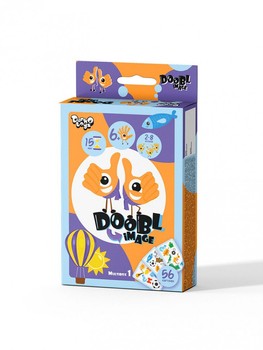 Развелкательная настільна гра "Doobl Image" DBI-02-01U на укр. мовою фото