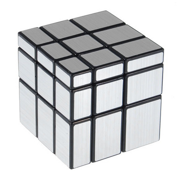Зеркальный кубик "Mirror Cube" YJ8321 Silver фото