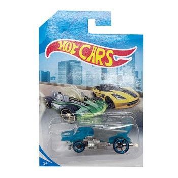 Машинка игровая металлическая Hot cars 324-145-7 изменяет цвет, масштаб 1:64 фото