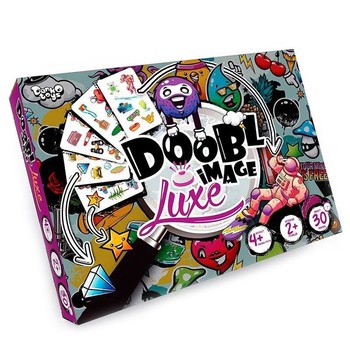 Настільна гра "Doobl Image Luxe" DBI-03-01 фото