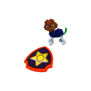 Фігурка дитяча Щенячий патруль 815322 герой та значок (Скай) фото