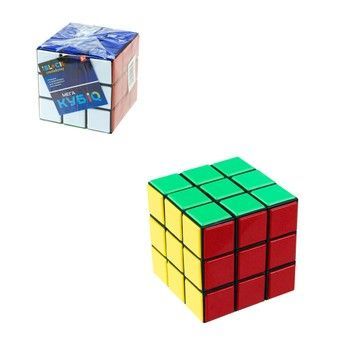 Головоломка Кубик Рубика PL-0610-02, 3 x 3 без наклеек фото