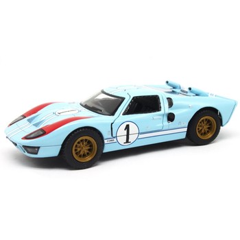 Автомодель легкова FORD GT40 MKII HERITAGE (1966) 5" KT5427FW, 1:32 (Синій) фото