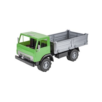Дитяча іграшка Вантажівка Х2 ORION 10OR бортова (Зелений) фото