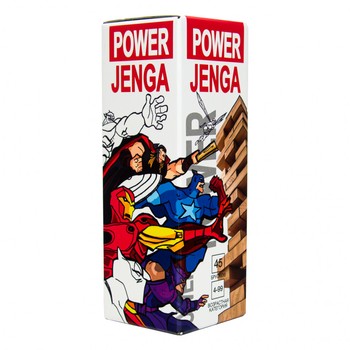 Настольная игра "Power Jenga" Strateg PL 32104 фото
