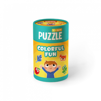Детский пазл/игра Mon Puzzle "Цветные развлечения" 200105, 6 пазл по 4 элемента фото