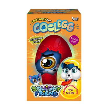 Набор креативного творчества "Cool Egg" Яйцо БОЛЬШОЕ CE-01-01 (CE-01-04) фото