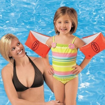 Дитячі надувні нарукавники для плавання 6-12 років Intex 58641 фото