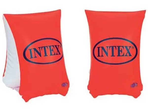 Детские надувные нарукавники для плавания 6-12 лет Intex 58641  фото