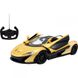 Машинка на радиоуправлении McLaren P1 GTR Rastar 75160 желтый, 1:14 фото 1 из 5