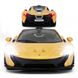 Машинка на радиоуправлении McLaren P1 GTR Rastar 75160 желтый, 1:14 фото 2 из 5