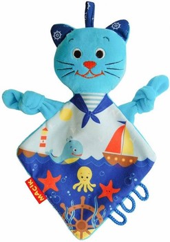 Обіймашка Кіт-моряк МС 110604-03 фото