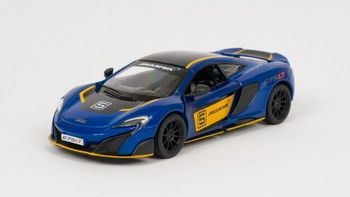 Дитяча гоночна машина KT5392WF Інерційна (синій) фото