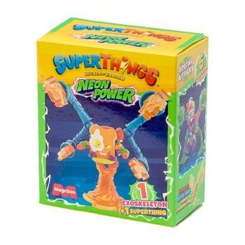 Игровой набор Экзоскелетон SuperThings PST11D612IN01 серии Neon Power фото
