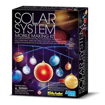 Набор для исследований Светящаяся модель солнечной системы, 4M фото