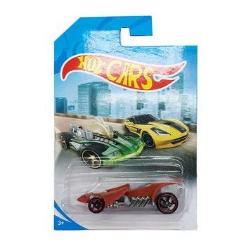 Машинка игровая металлическая Hot cars 324-145-8 изменяет цвет, масштаб 1:64 фото
