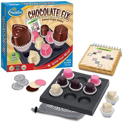 Игра-головоломка Chocolate Fix (Шоколадный тупик), ThinkFun фото