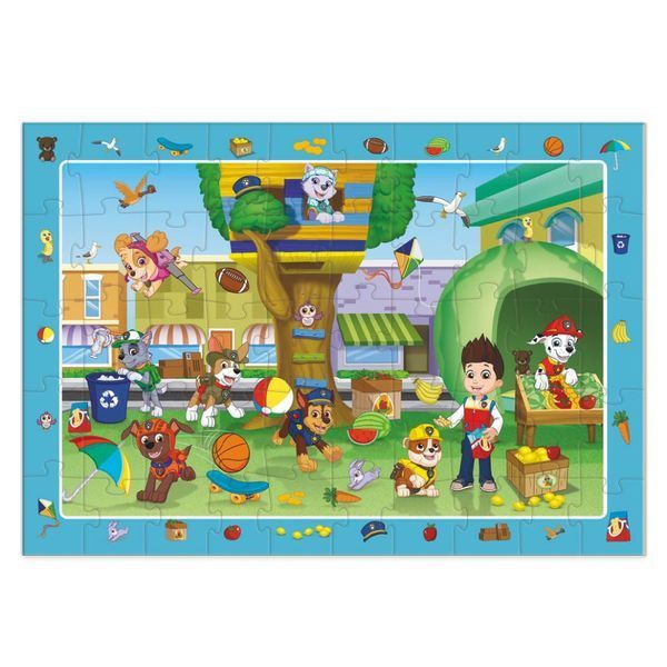 Пазл обсервационный "Paw Patrol Летние развлечения" 200464, 50 элементов фото
