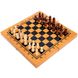 Дерев'яні шахи, шашки, нарди 3 в 1 35*35 см 822S фото 2 з 7