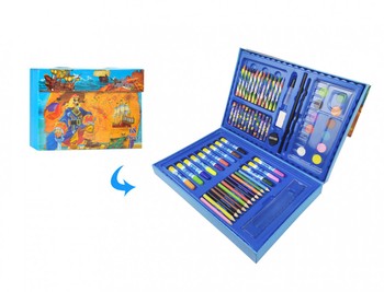 Детский набор для рисования MK 3226 в чемодане (Пираты) фото