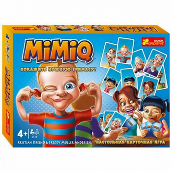 Детская настольная игра "MiMiQ" 19120055 на укр. языке фото