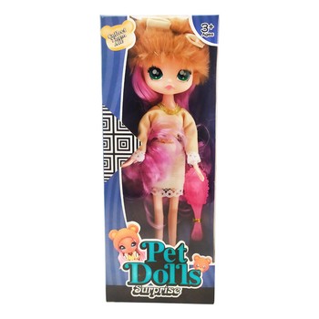 Детская кукла "Pet Dolls" LK1132-9 (Синий) фото