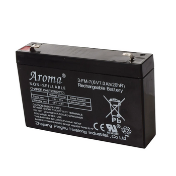 Акумуляторна батарея універсальна Aroma 6V7Ah-BATTERY фото