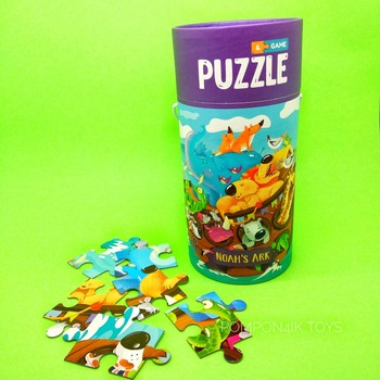 Пазл и игра Ноев ковчег, Mon Puzzle, Dodo фото