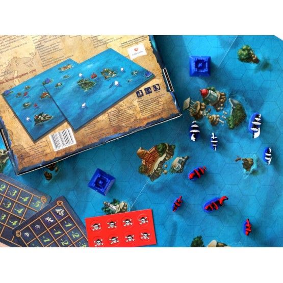 Настольная игра Морской бой, BombatGame фото